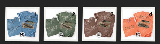 Washed up locals / river rat collection