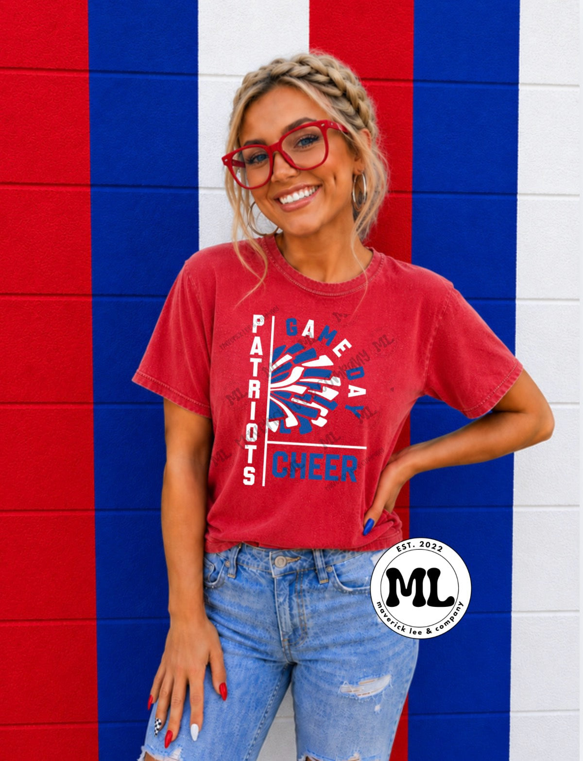 Carroll Patriots 2026 Game Day / Competition Cheer Collection