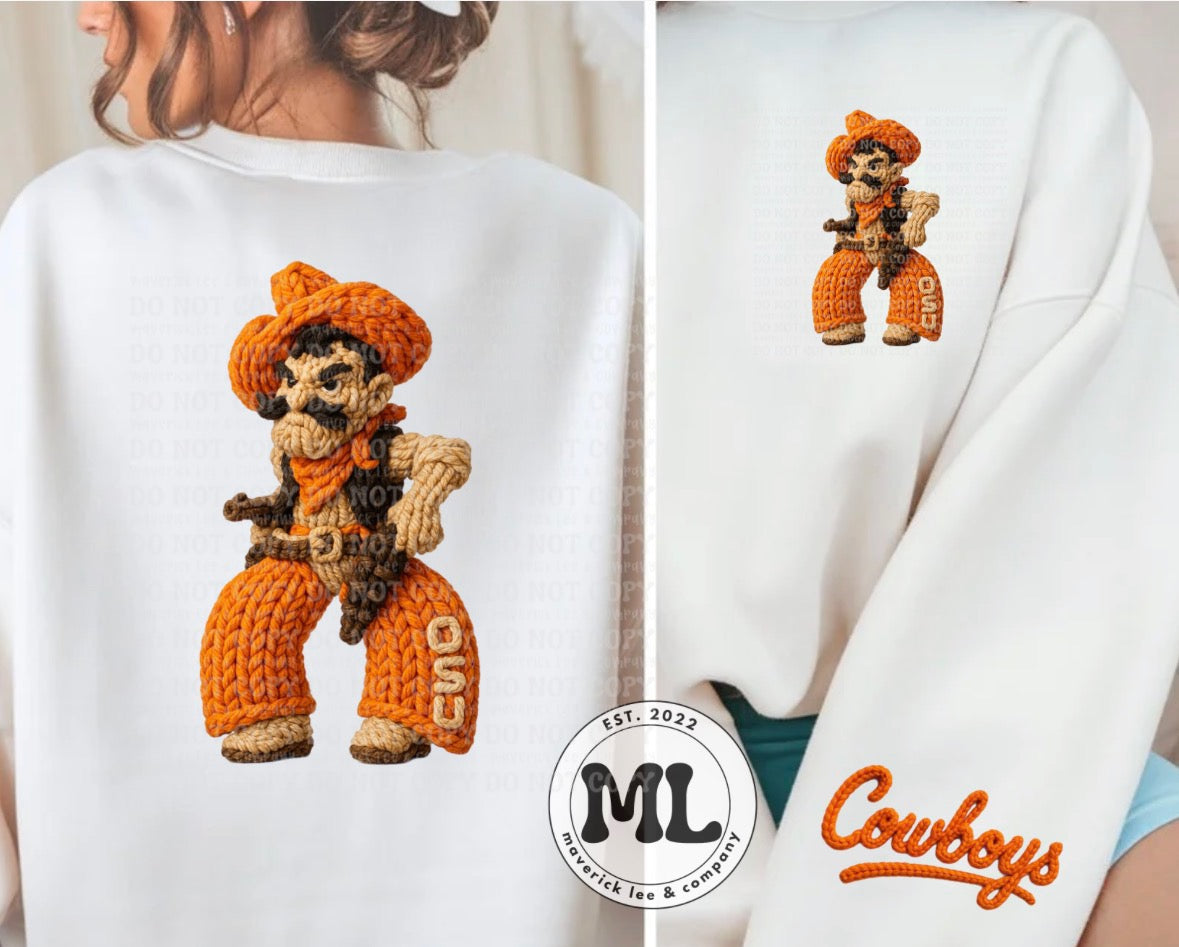 Faux crochet collection