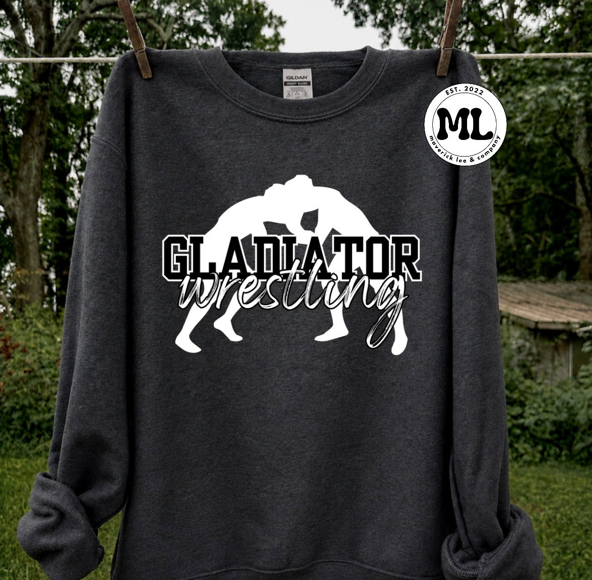 Gladiator wrestling collection October 2026