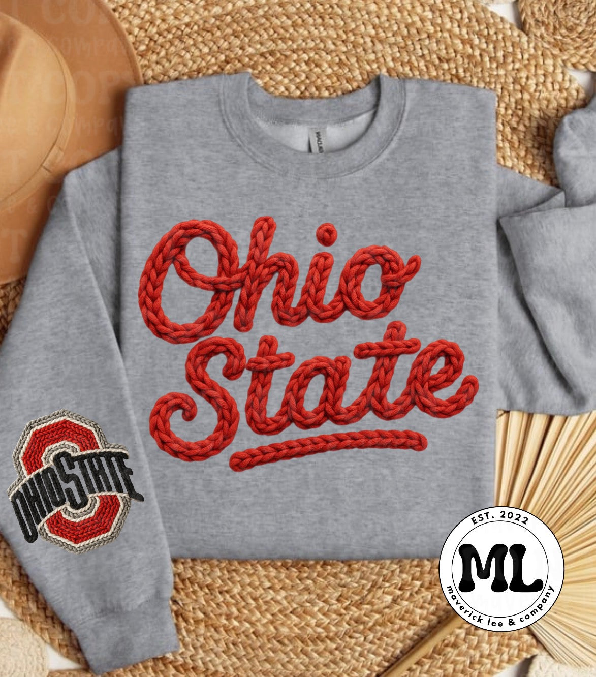 Faux crochet Ohio
