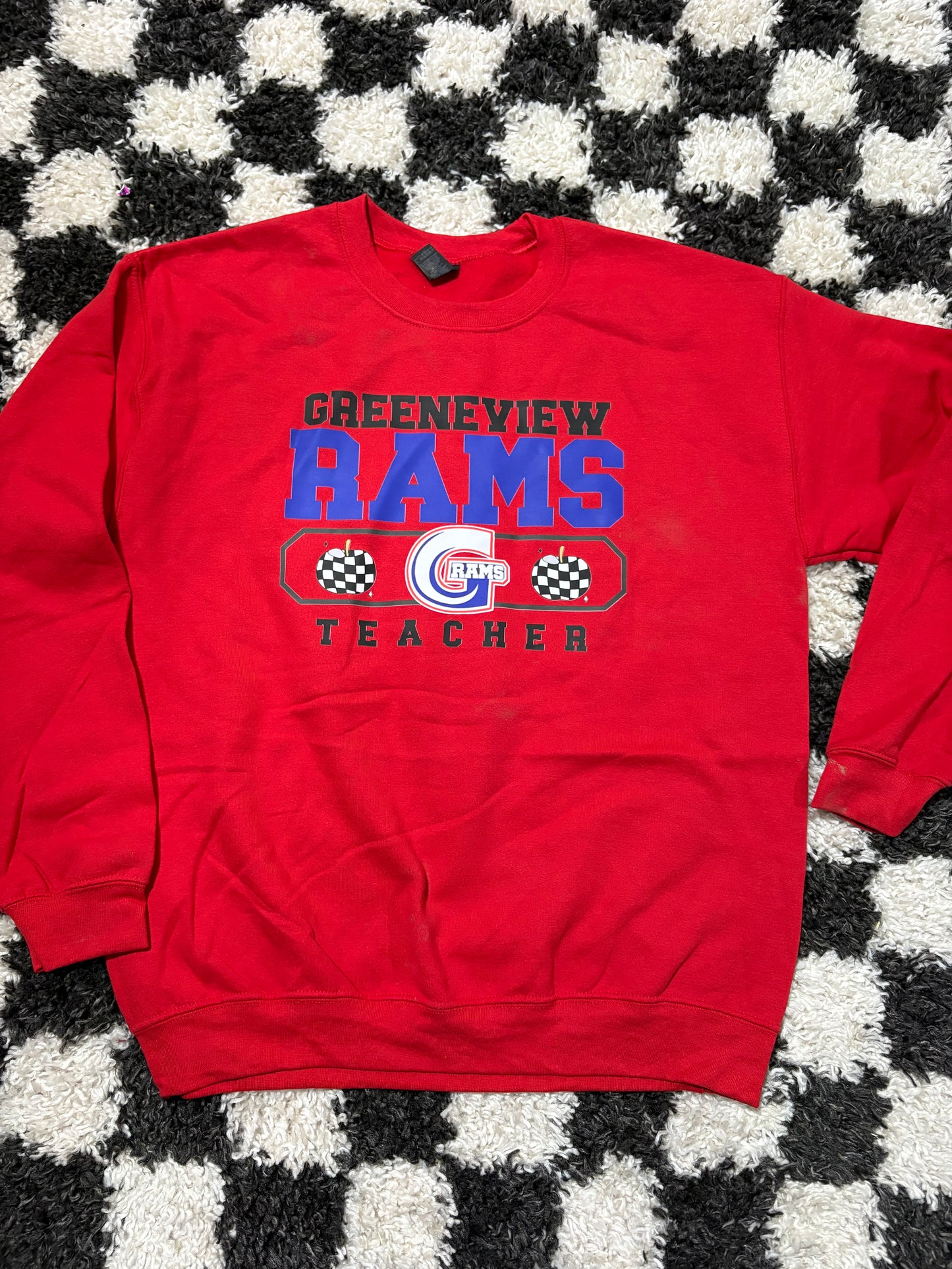 Medium sweatshirt in stock