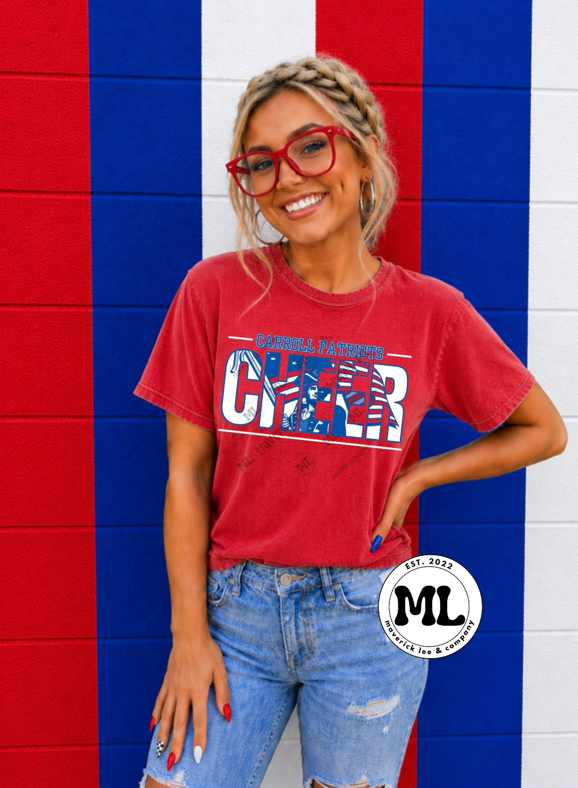 Carroll Patriots 2026 Cheer Collection