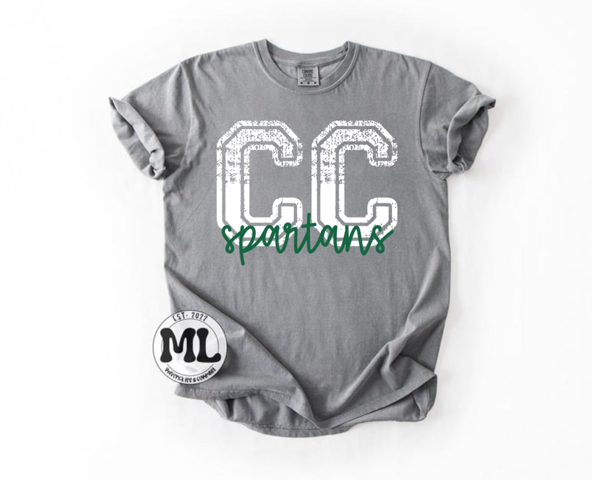 Calvary Christian spartan’s collection