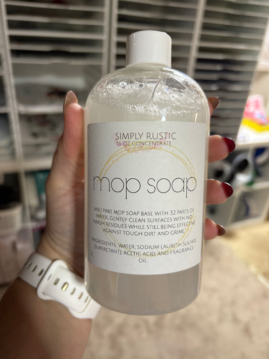Mop soap in stock – wild summer ￼