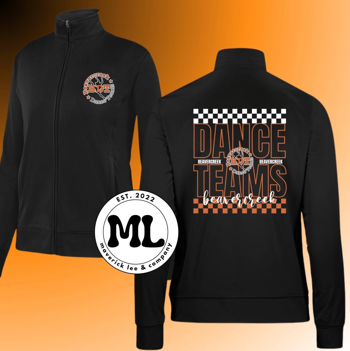 Beavercreek dance teams jacket