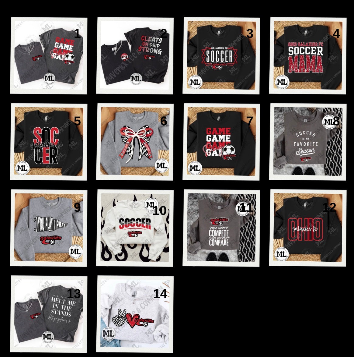 Galaxies new collection