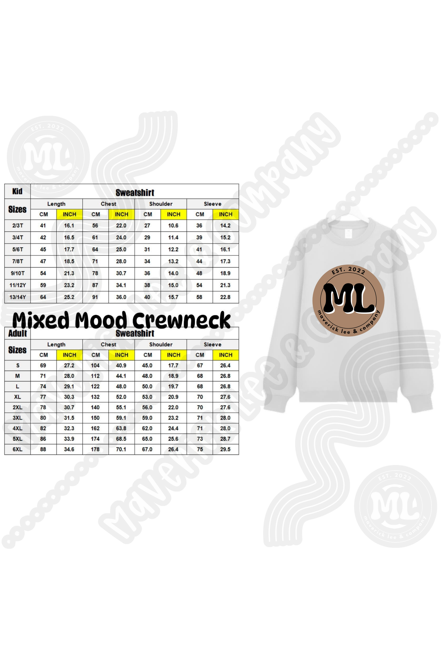 Mixed Mood Crewneck