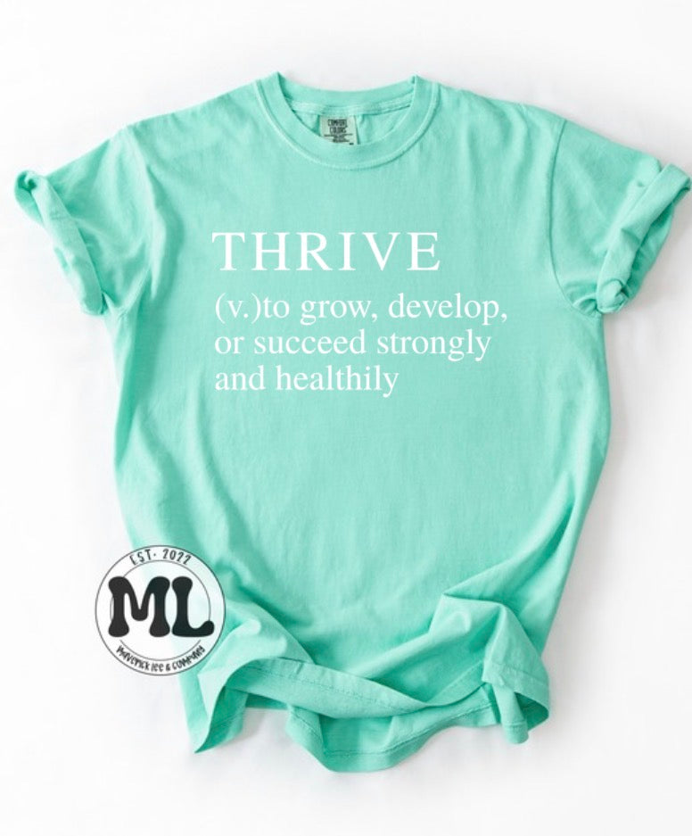 April 2026 new Thrive Collection