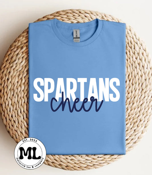 Valley View Spartans - cheer