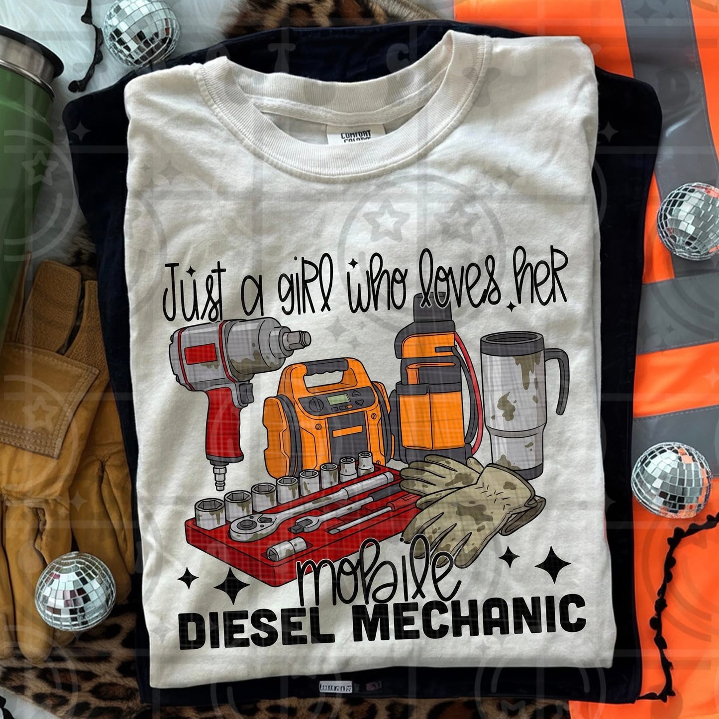Blue collar collection