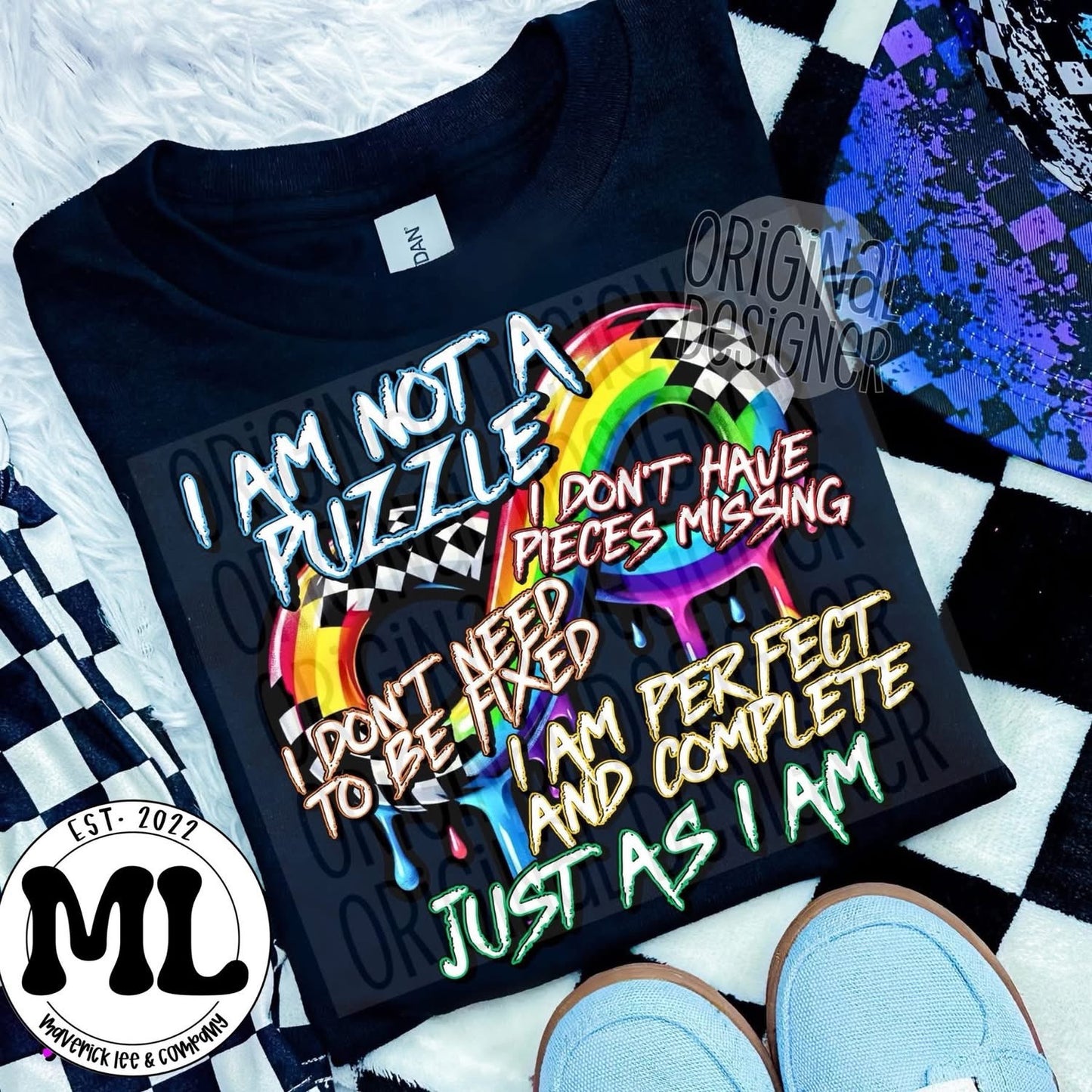 Edgy Autism collection