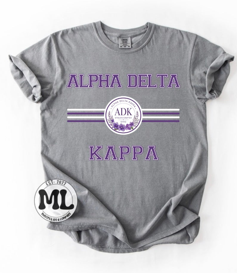 Alpha Delta Kappa collection