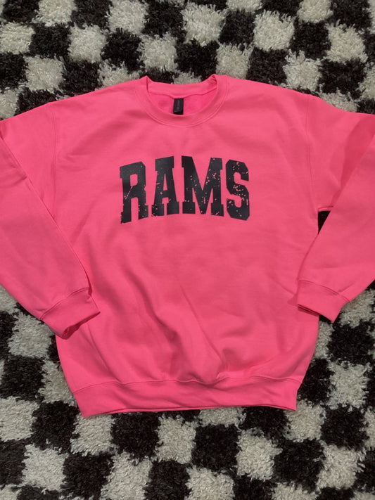 Medium rams sweatshirt in stock