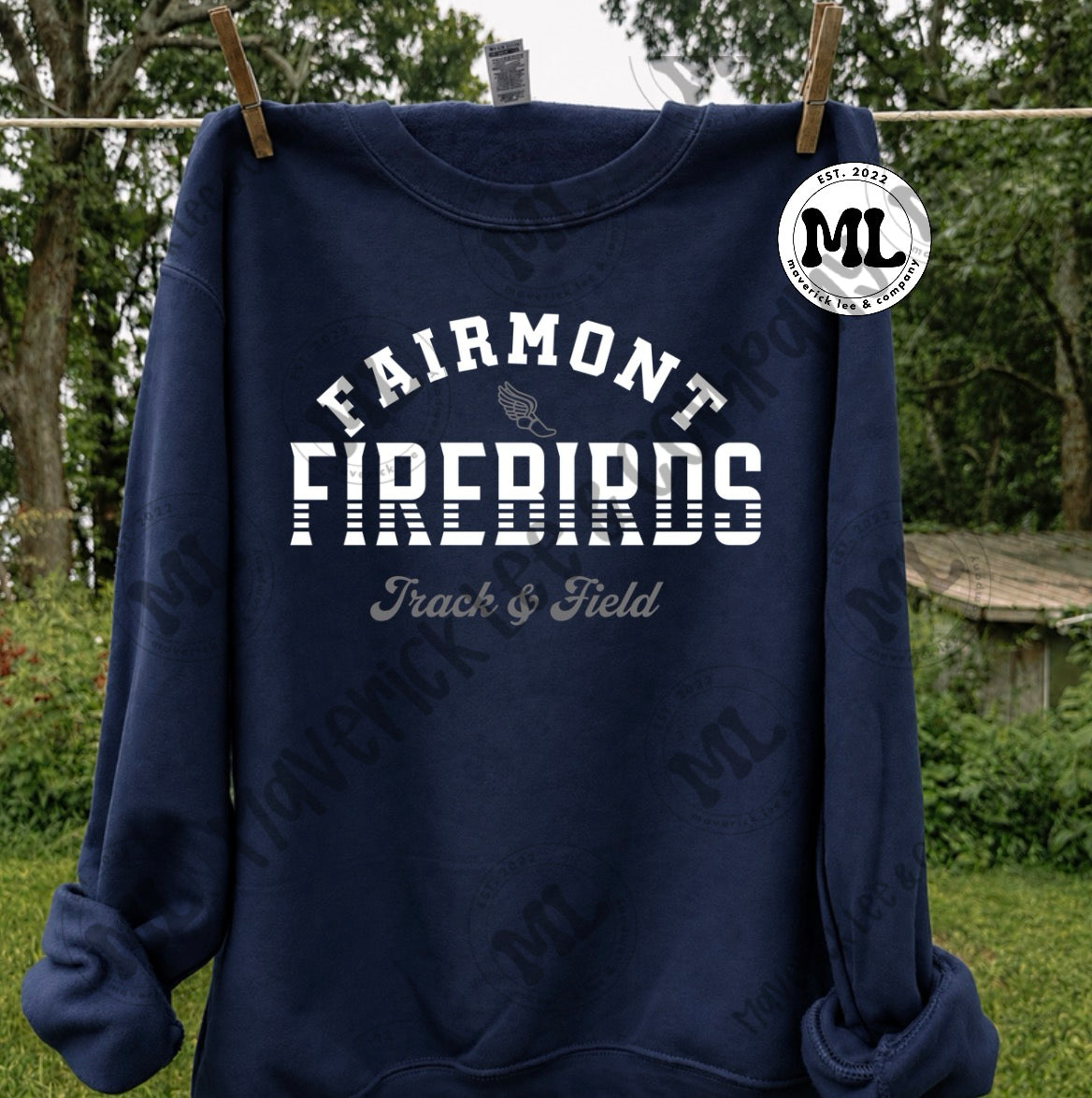 Fairmont Firebirds Track collection