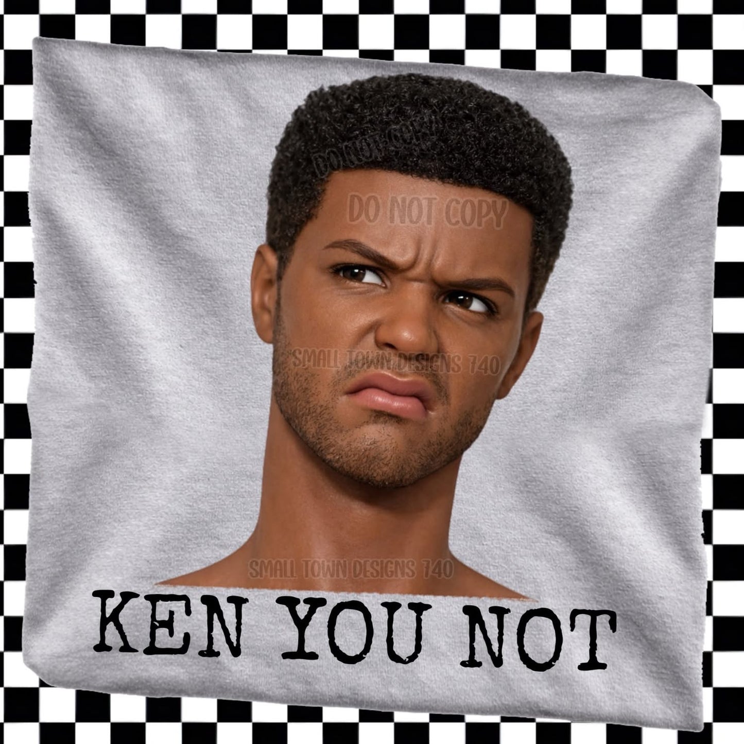 Ken you not Ughhh face collection