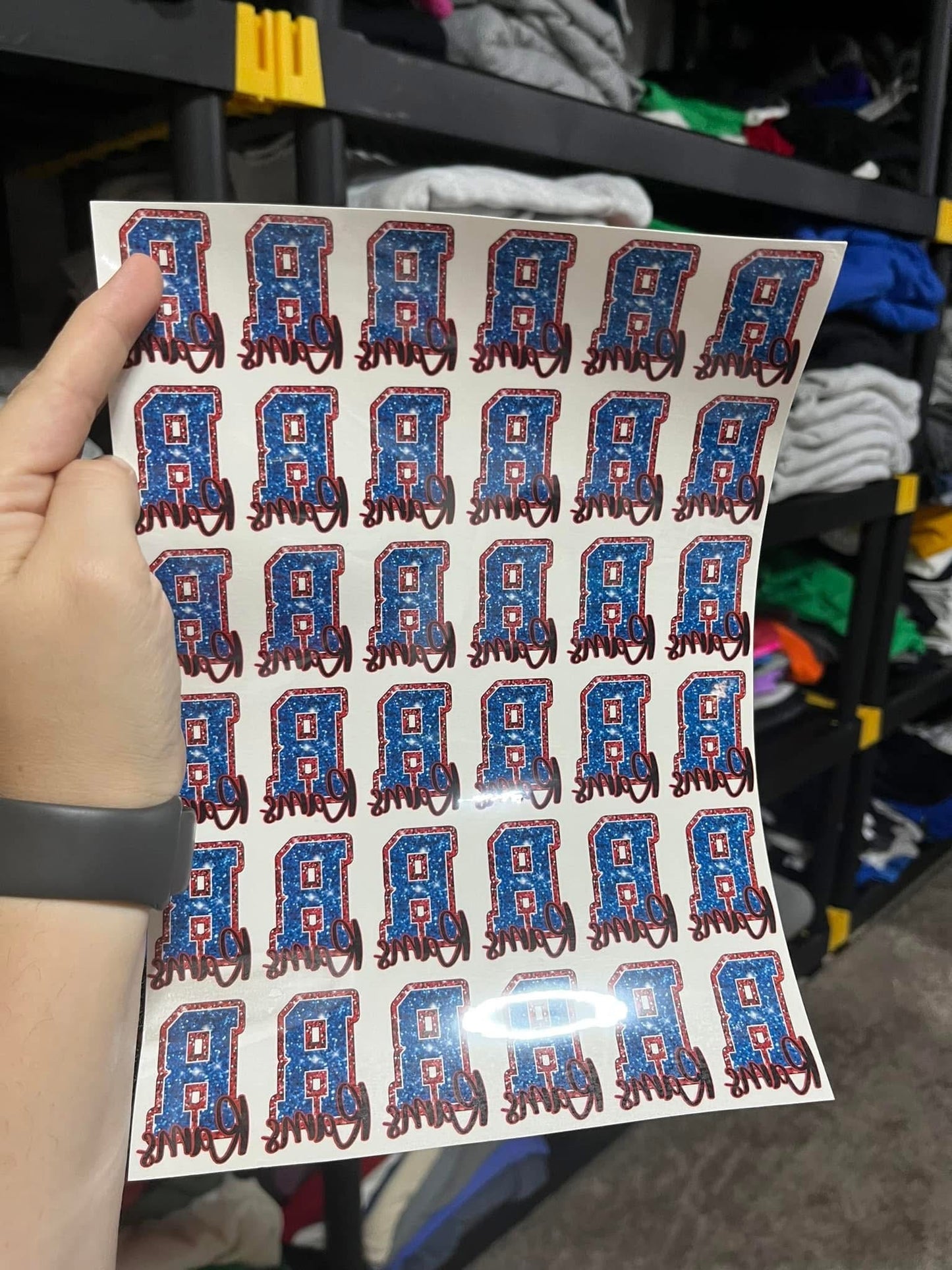 Custom temporary tattoos