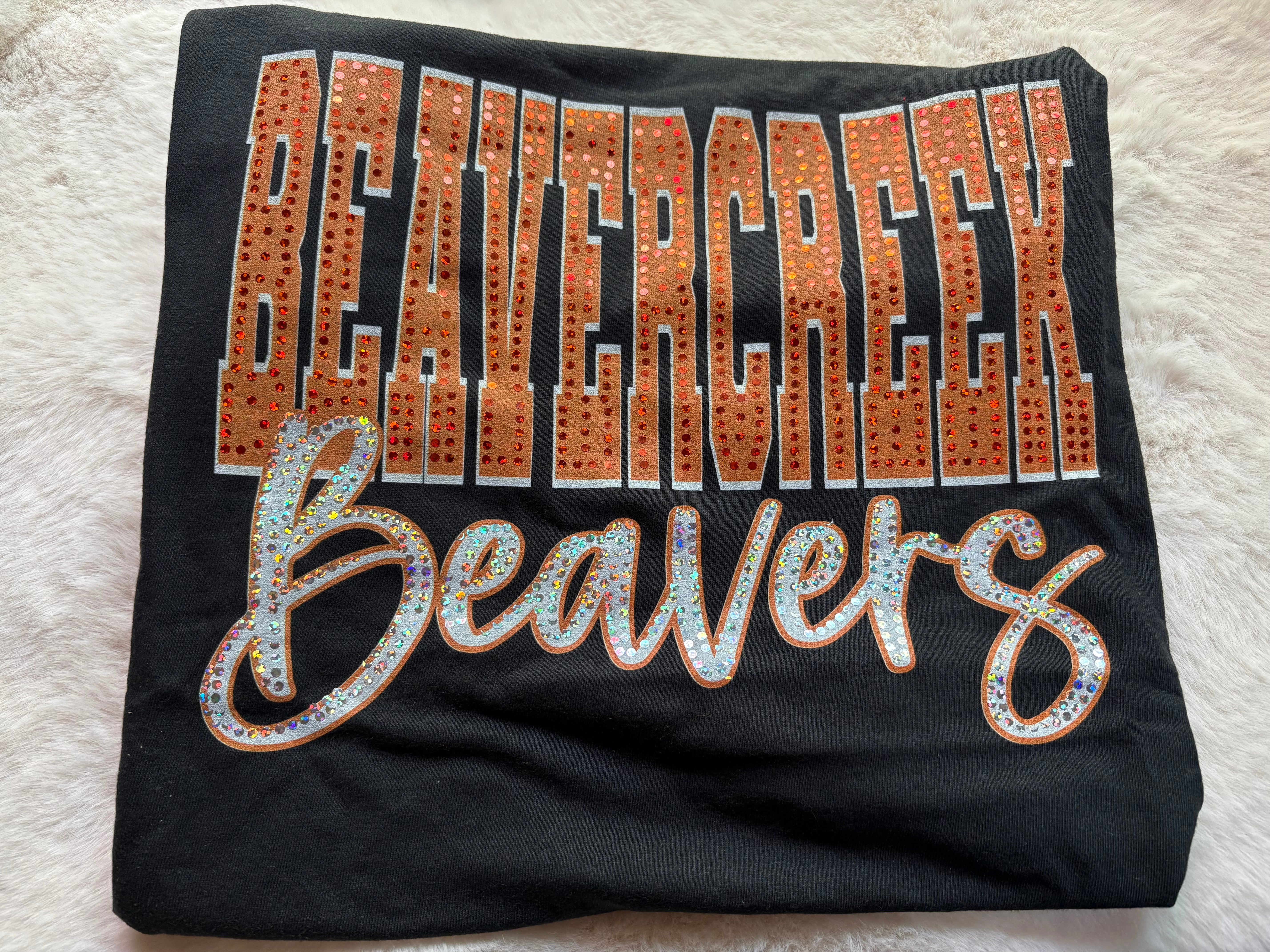 Go Beavers Script Beavercreek Beavers custom block + Script spangle – Maverick Lee and ...