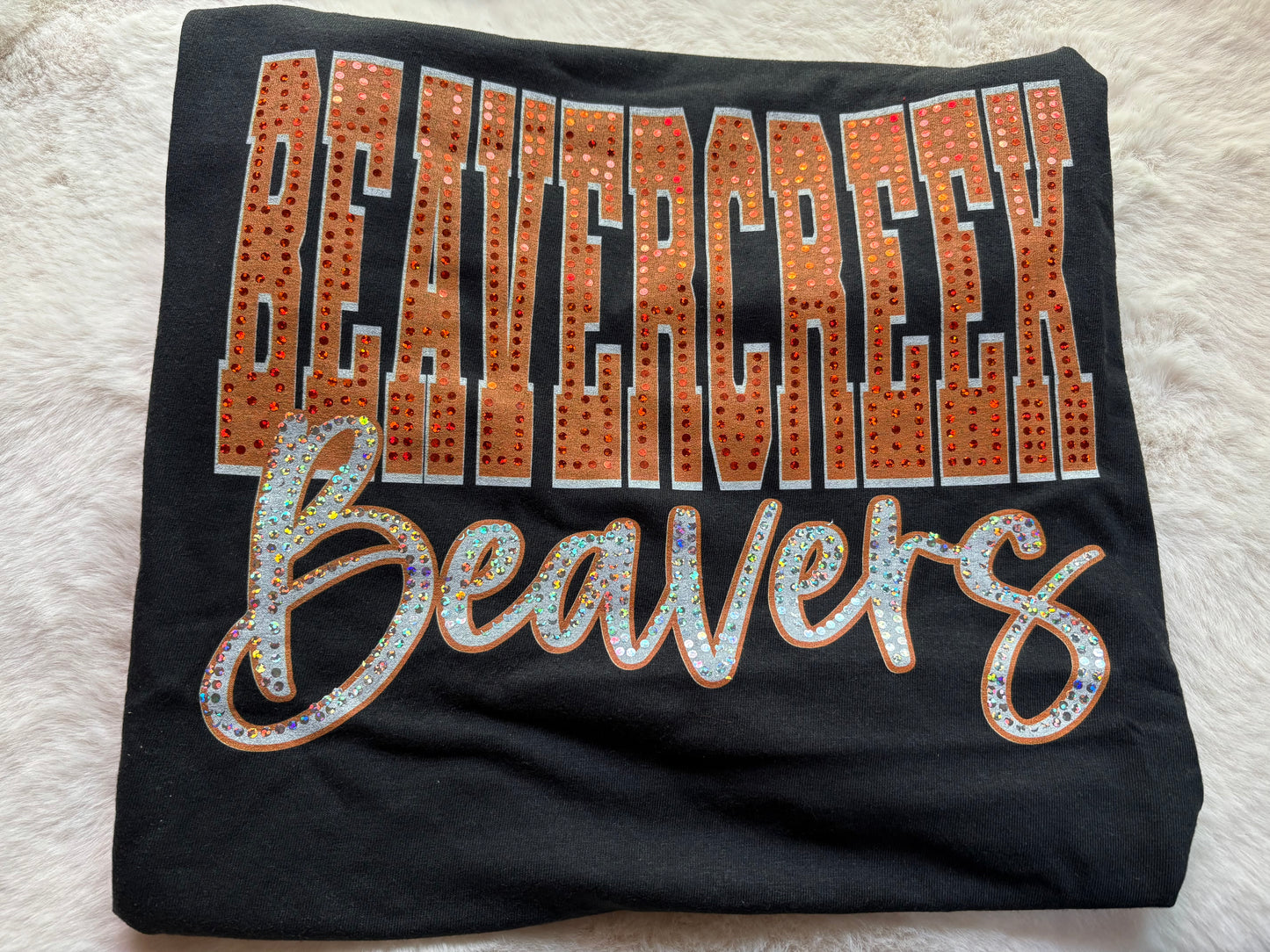 Beavercreek Beavers custom block + Script spangle