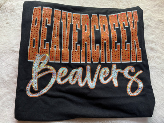 Beavercreek Beavers custom block + Script spangle
