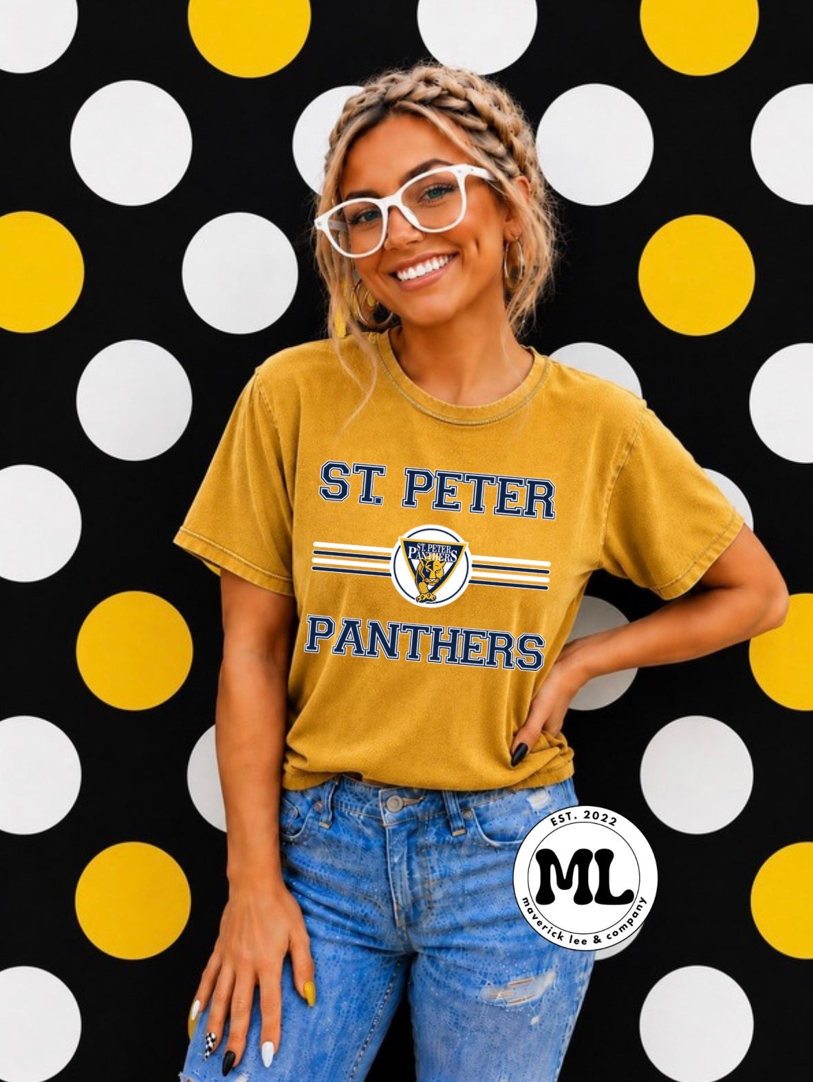 St. Peter Panthers unisex varsity