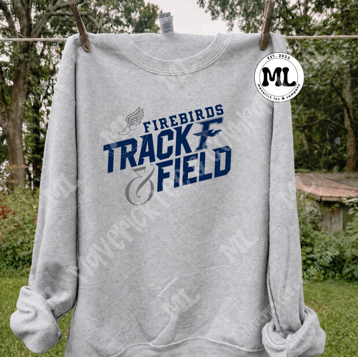 Fairmont Firebirds Track collection