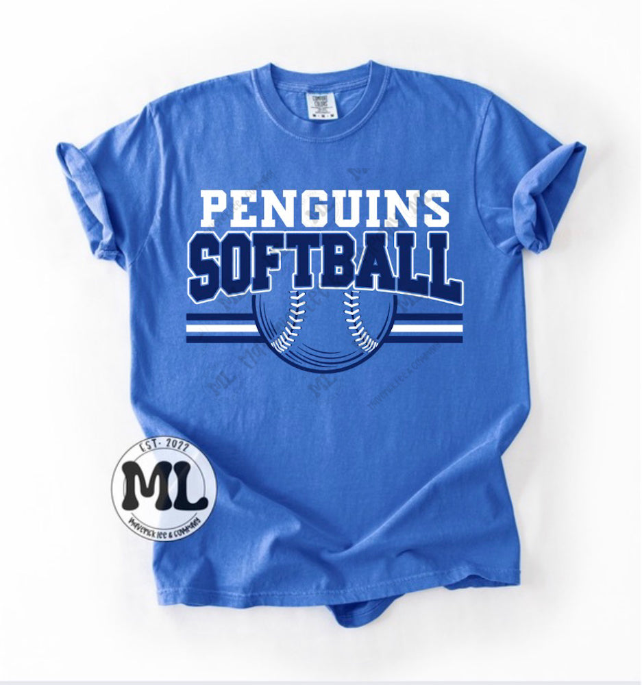 Springboro penguins softball collection