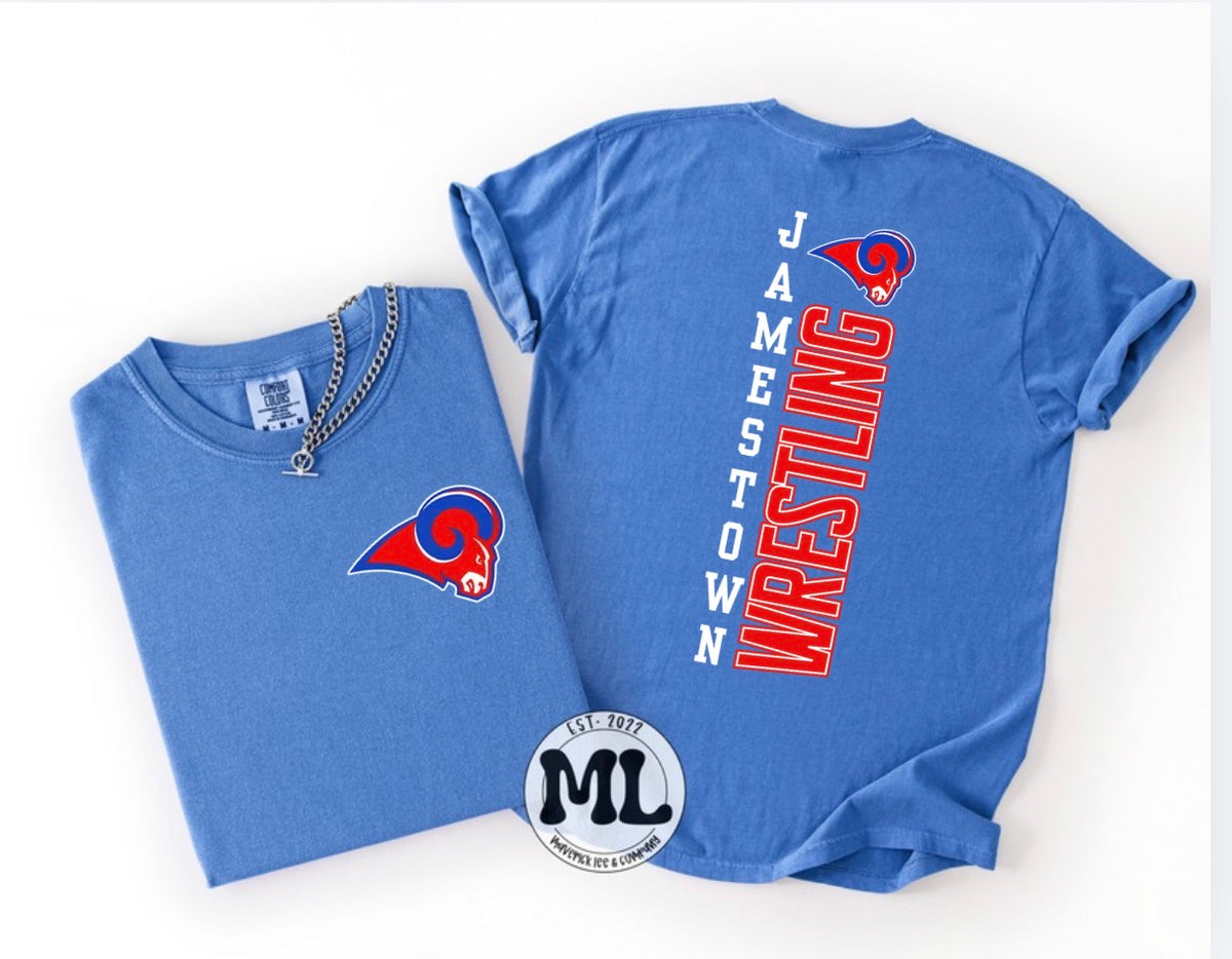 Jamestown wrestling collection, October 2026