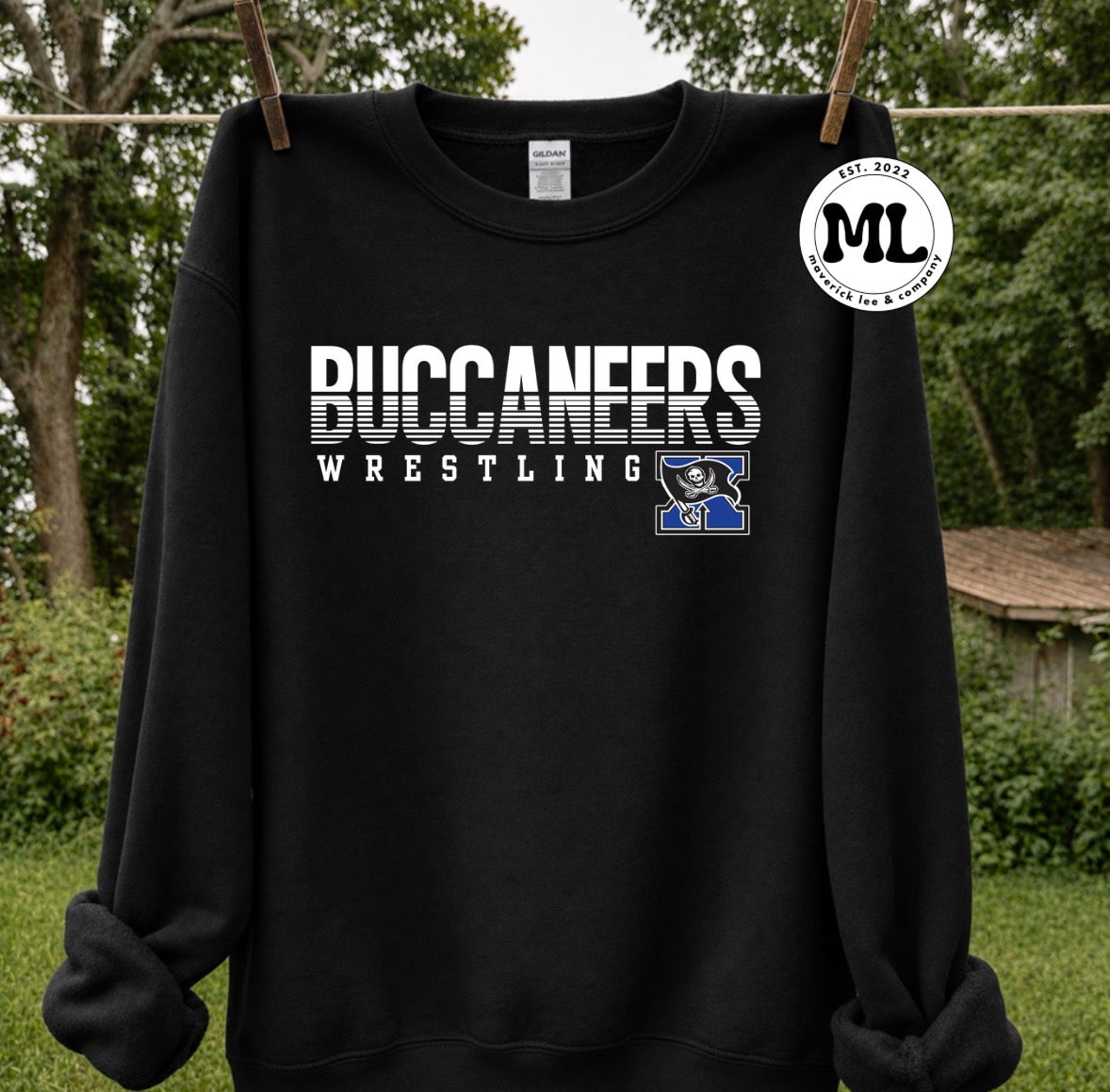 Xenia Buccaneers wrestling collection October 2026