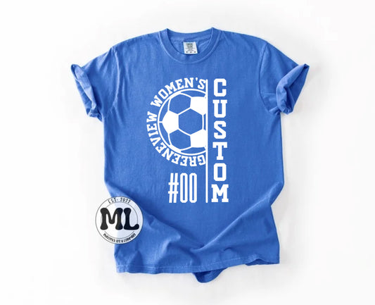 Greeneview soccer custom