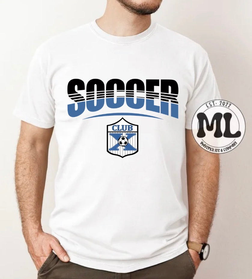 Club X Soccer Collection