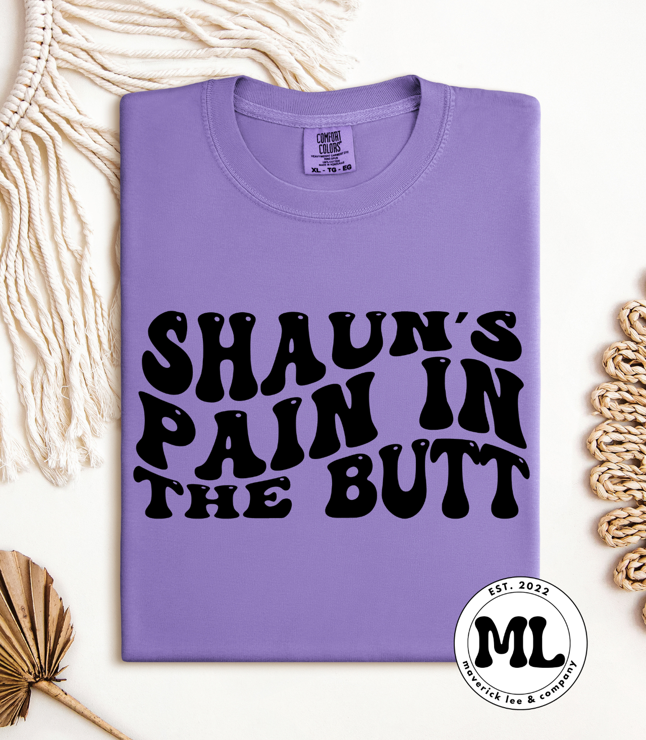 Pain in the butt