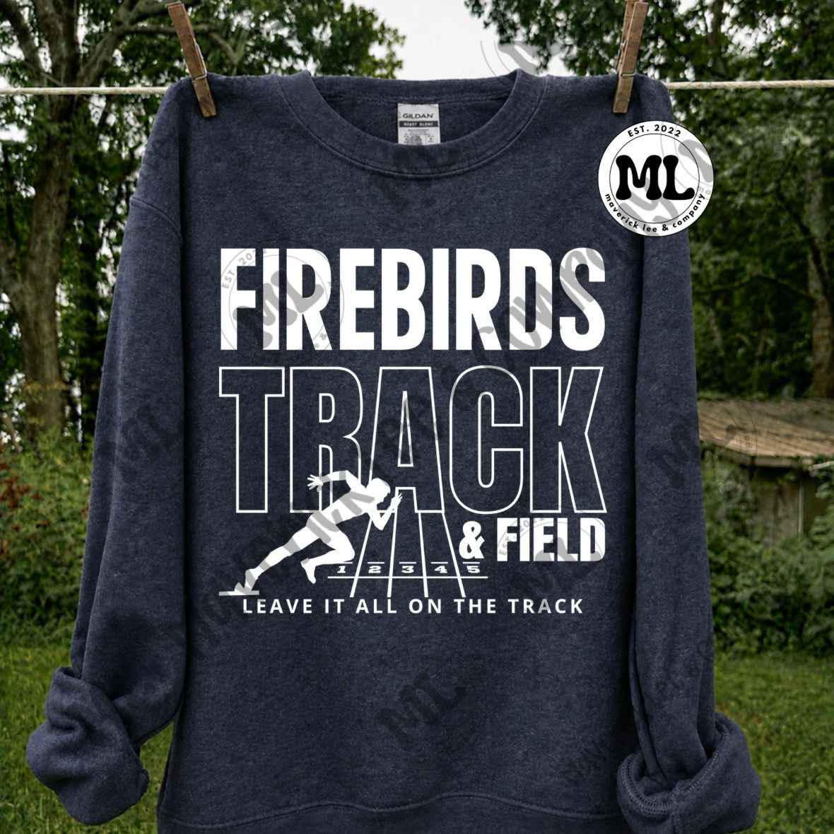 Fairmont Firebirds Track collection