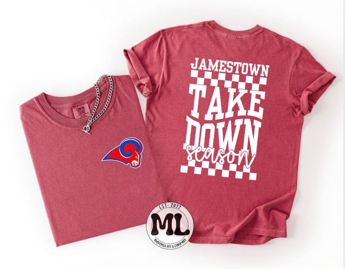 Jamestown Wrestling collection