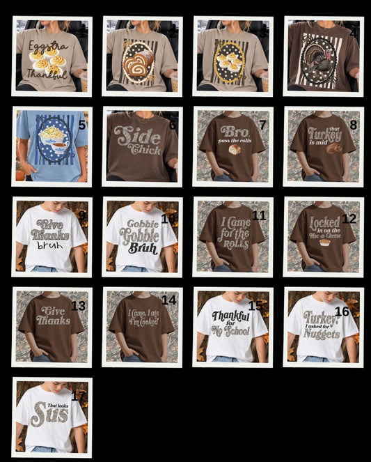 Eggstra thankful collection