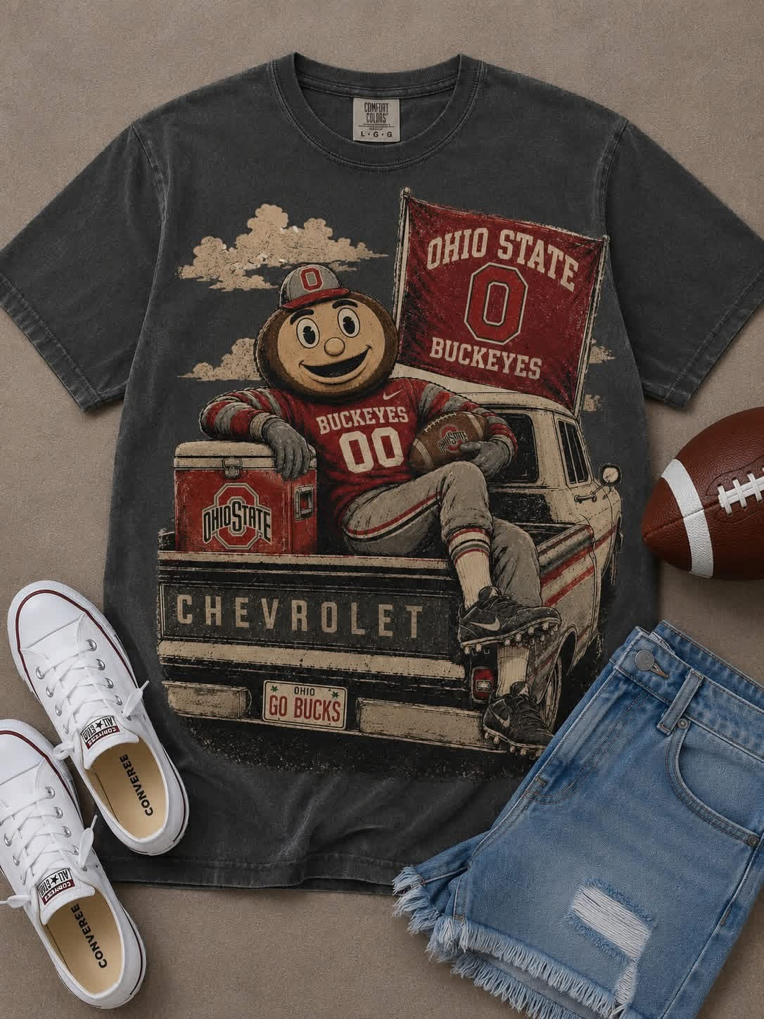 Tailgating mascot collection