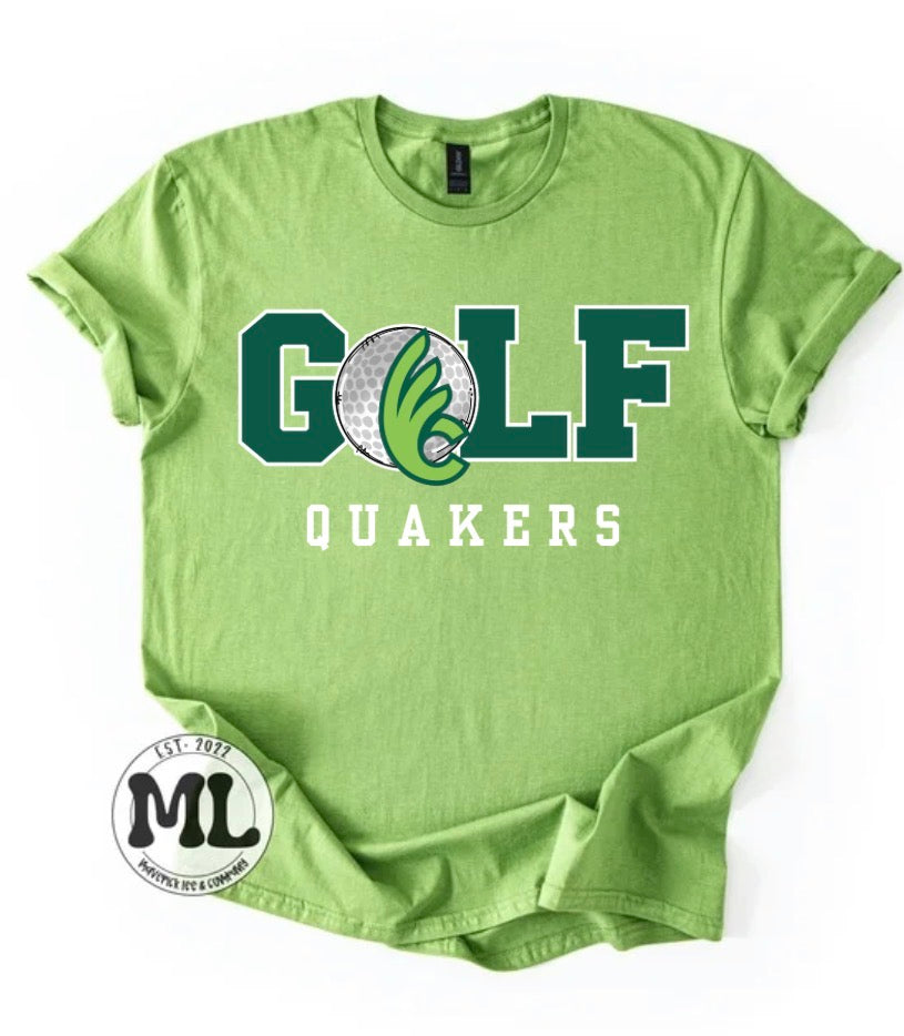 Wilmington Quaker golf collection