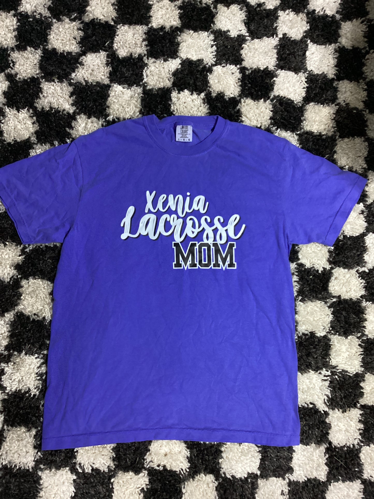 Large Xenia lacrosse mom in stock