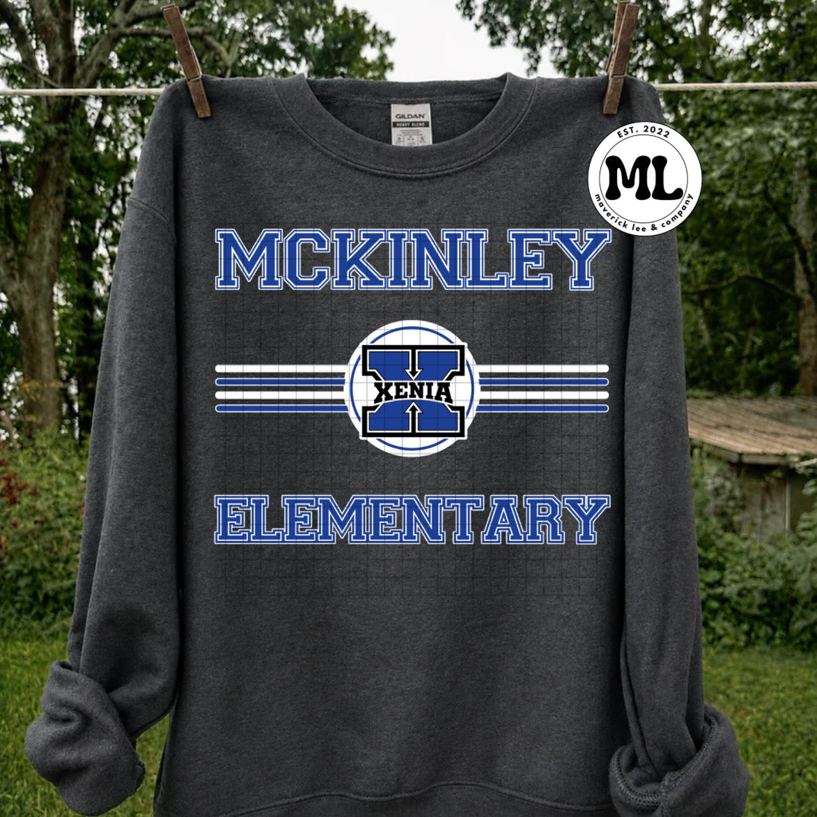 McKinley Elementary spirit collection