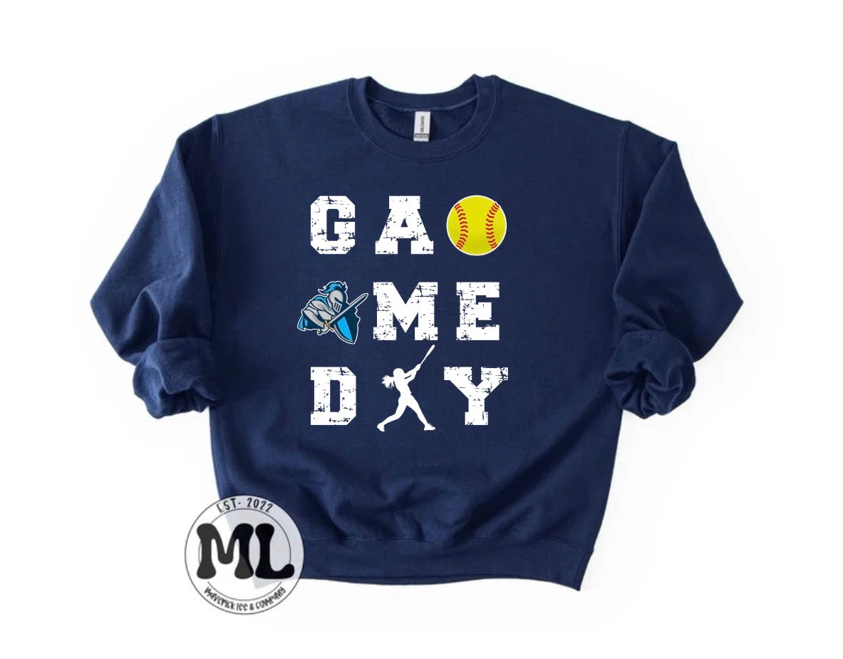 Legacy Knights softball collection