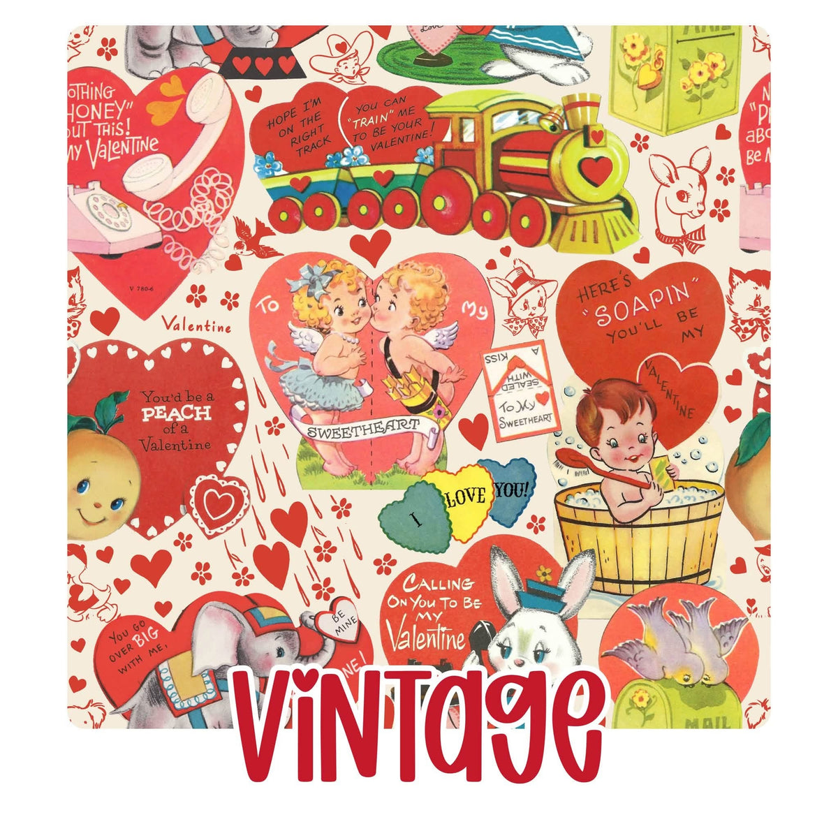 VINTAGE | SWEETHEART SOCIAL