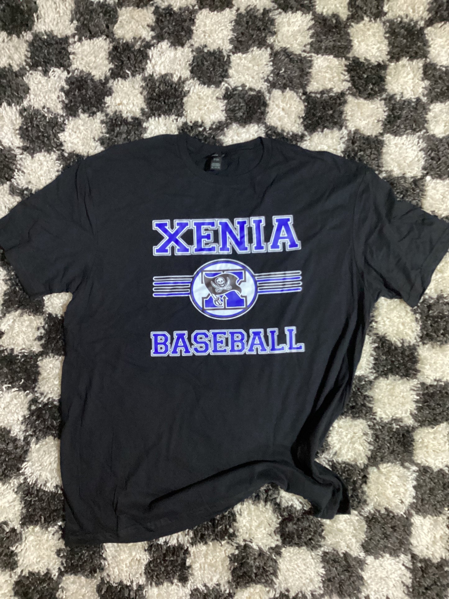 XL Xenia baseball varsity in stock