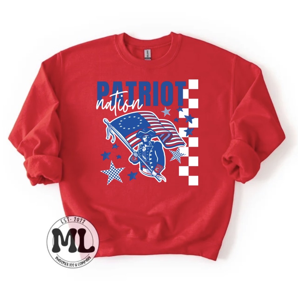 Carroll Patriots spirit collection 2