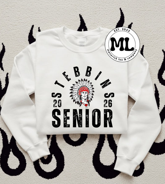 Stebbins Indians - senior 2026