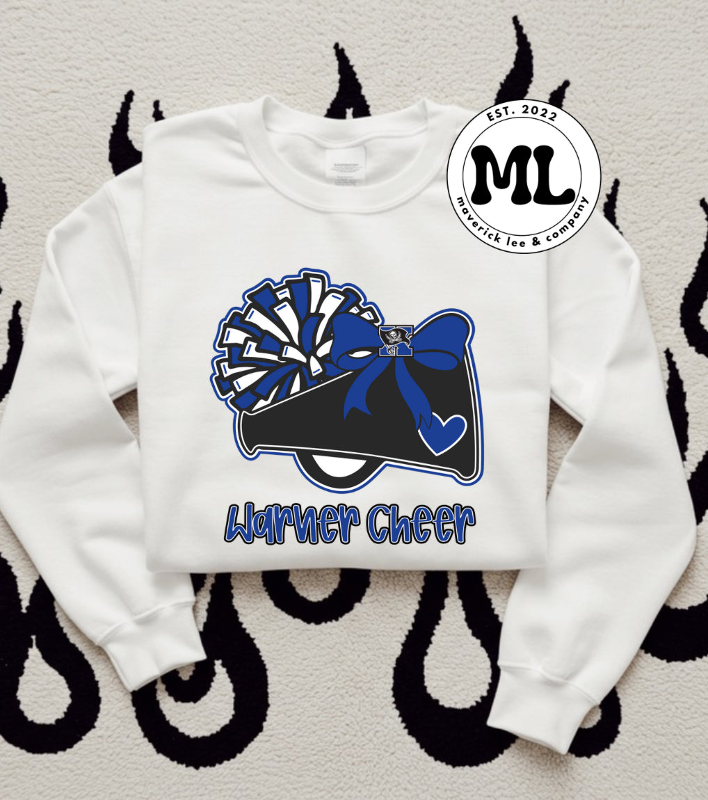 Warner cheer megaphone