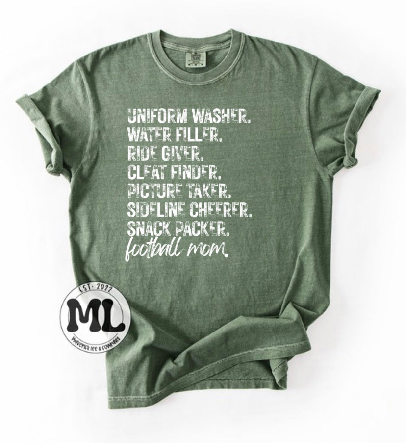Football mom collection July 2026