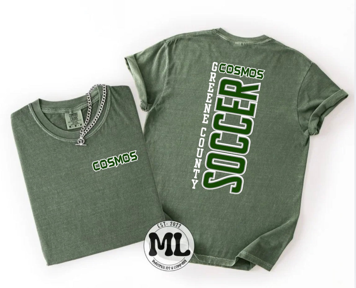 Cosmos Soccer collection August 2026
