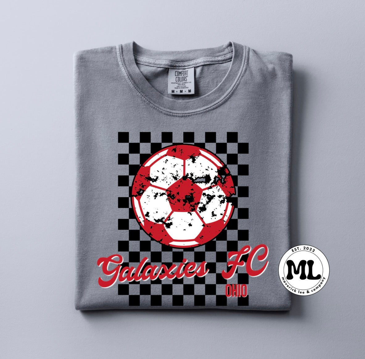 Galaxies Soccer collection August 2026