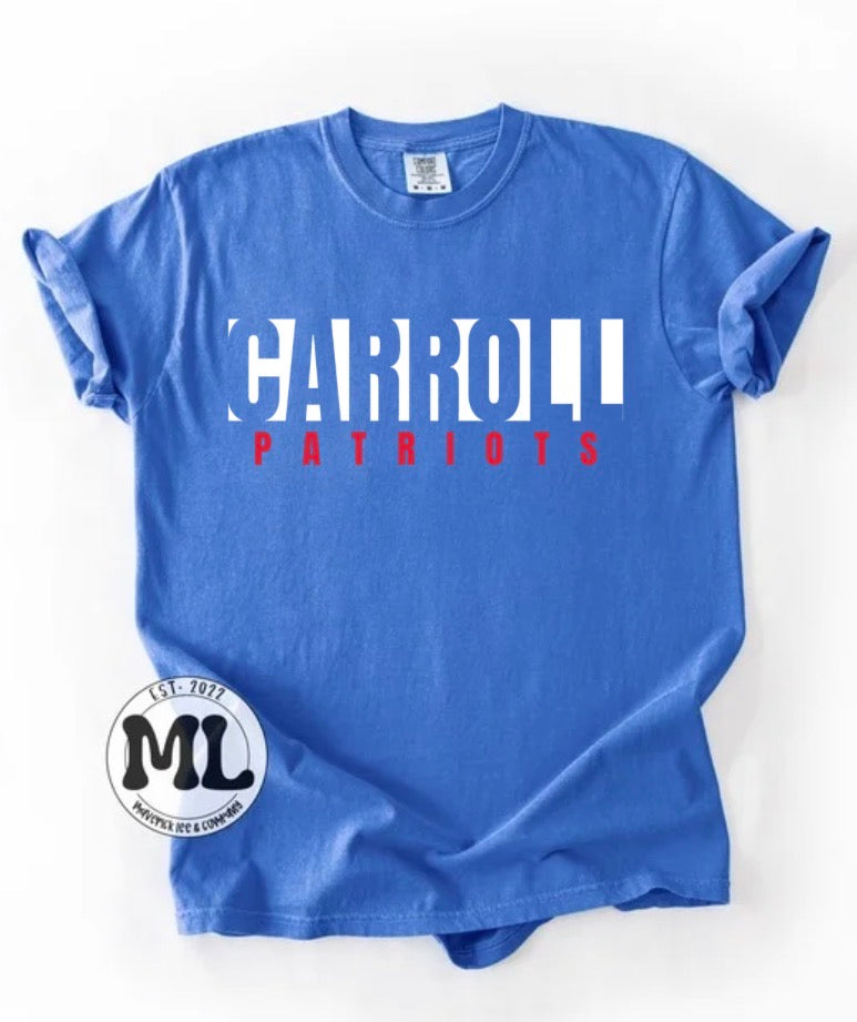 Carroll Patriots spirit collection 2