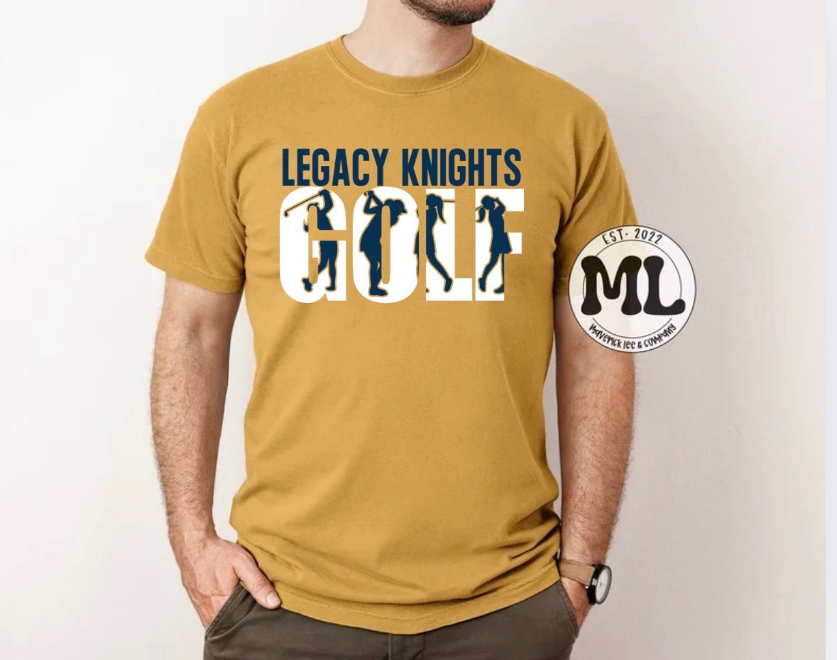 Legacy Knights golf collection